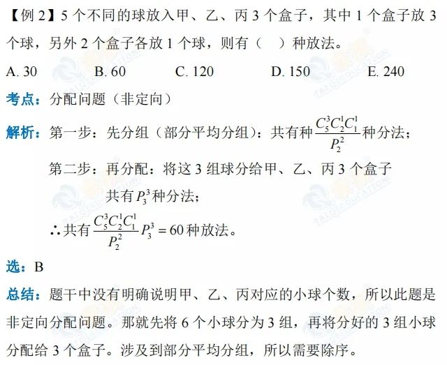 【管綜數(shù)學】“分配”問題詳解，讓你從模棱兩可到從容應對！