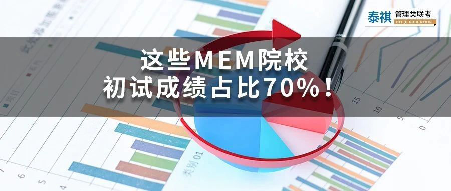 怕面試的看過(guò)來(lái)！初試成績(jī)占比70%的MEM院校大盤(pán)點(diǎn)